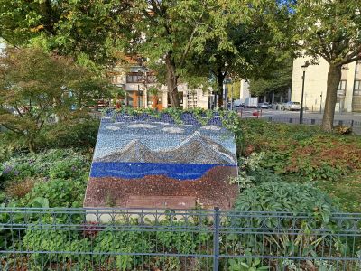 Chantoiseau house mosaic