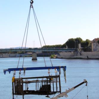 Chantier d'Arles