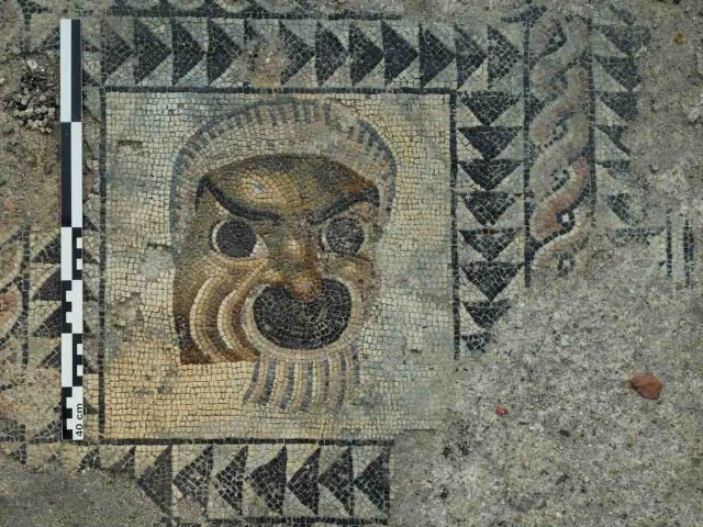 Masks mosaic