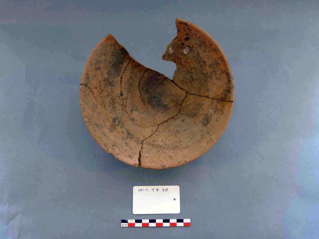 Reassembly and consolidation of a terracotta bowl