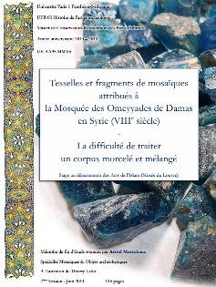 Couverture du mémoire d'Astrid Maréchaux