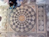 Rosette mosaic